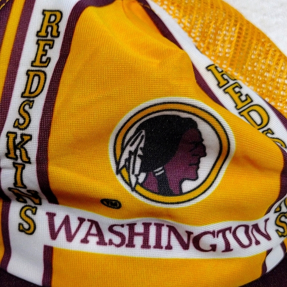 VINTAGE:  WASHINGTON REDSKINS Hat Cap Snapback Mens - Picture 2 of 6